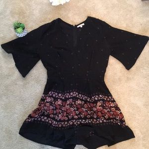 Charlotte Russe dressy romper